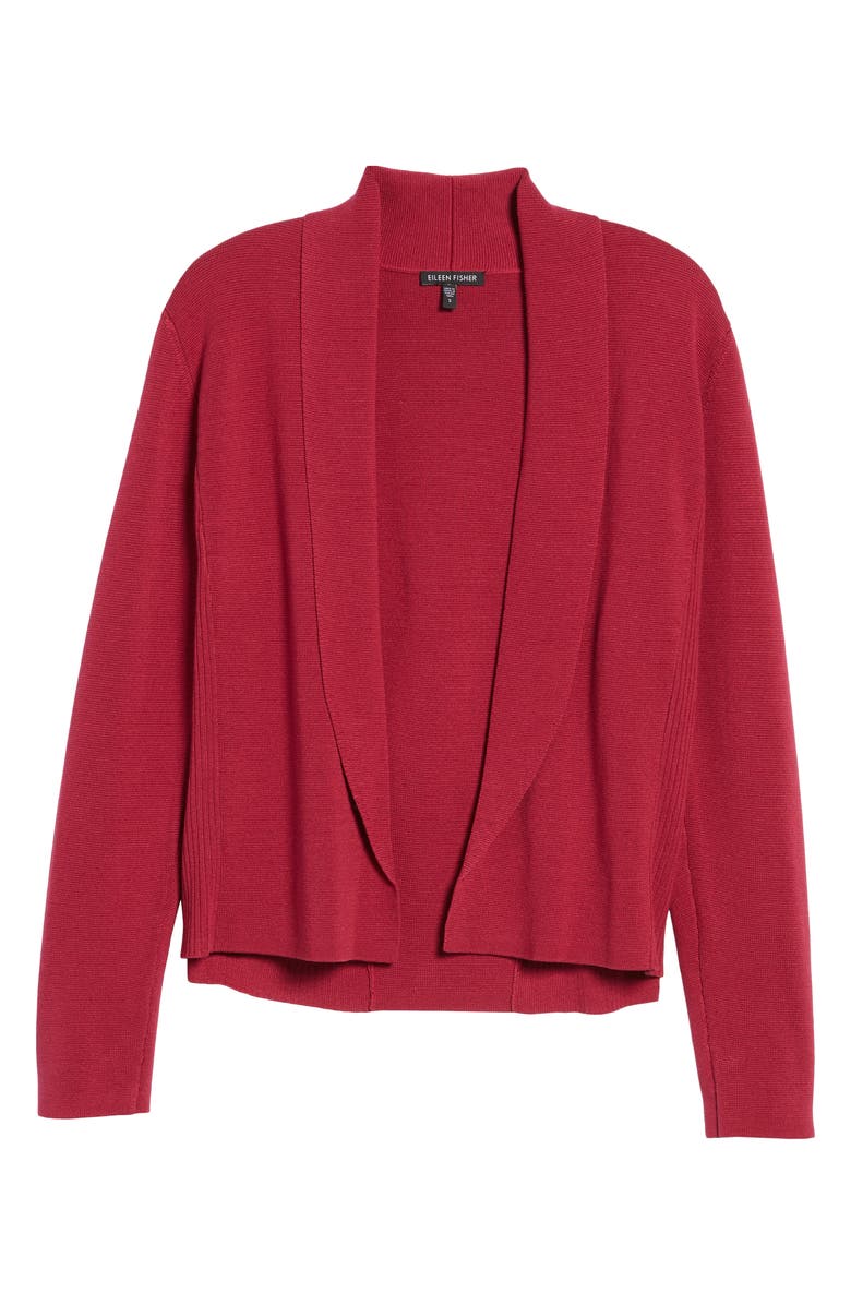 Eileen Fisher Shawl Collar Jacket, Alternate, color, 