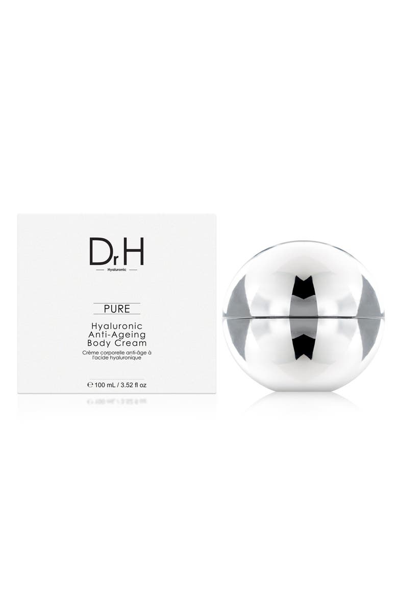 SKINCHEMISTS Dr. H Pure Hyaluronic Acid Anti-Aging Body Cream, Alternate, color, 