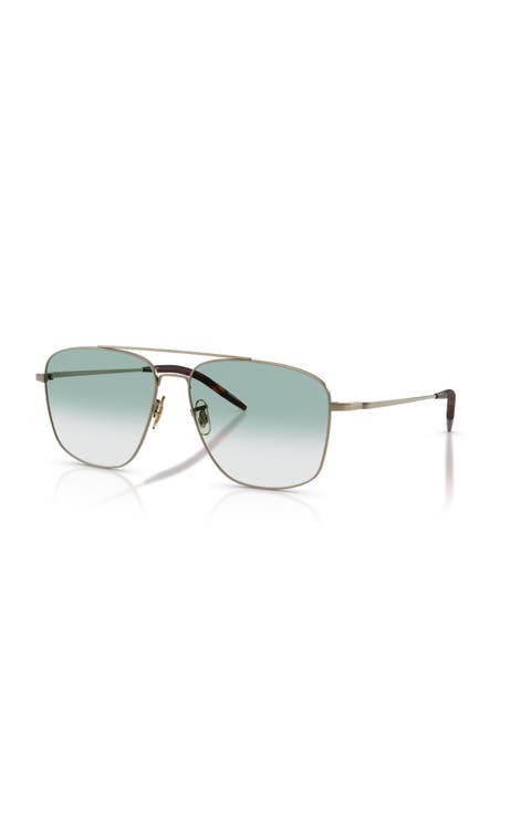 58mm Square optical glasses