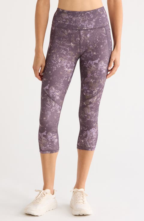 Power Workout Crop Leggings