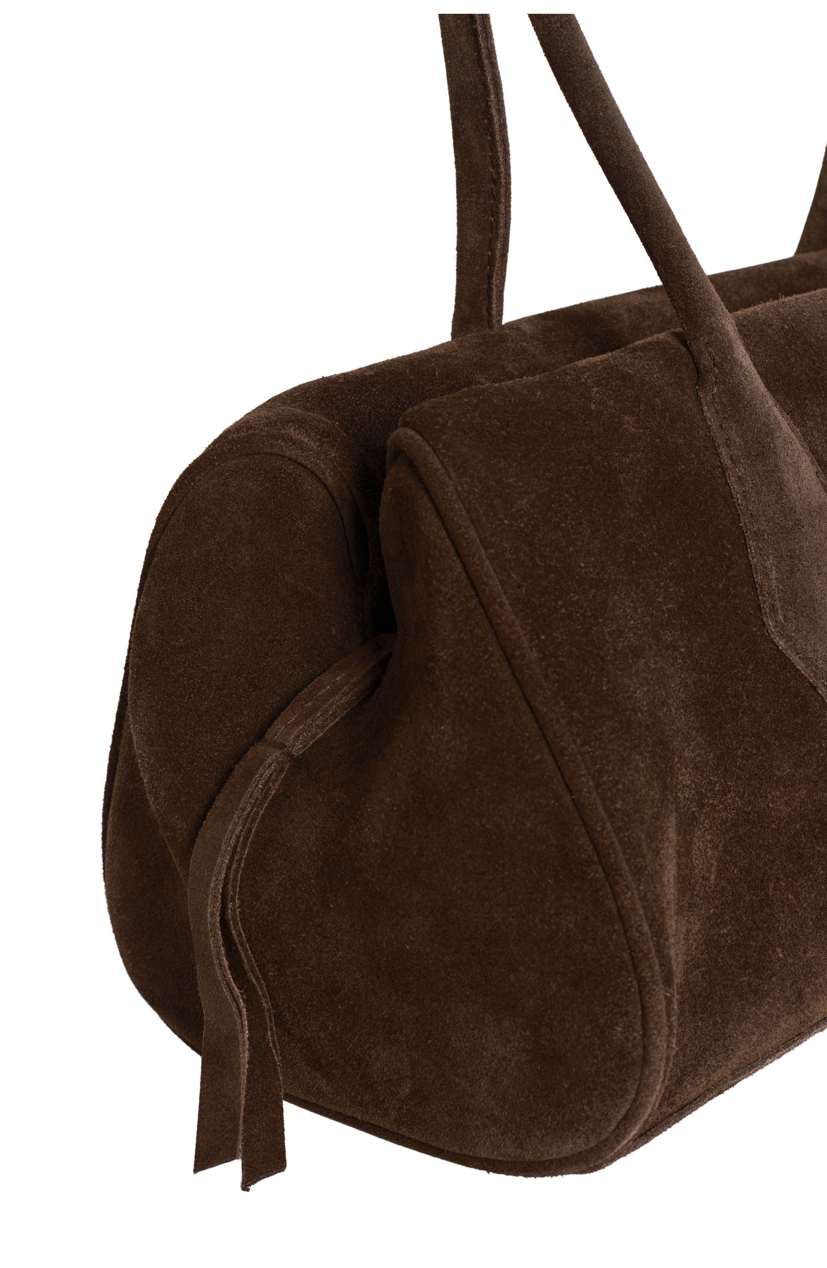 Free People Sierra Shoulder Bag, Alternate, color, Chocolate