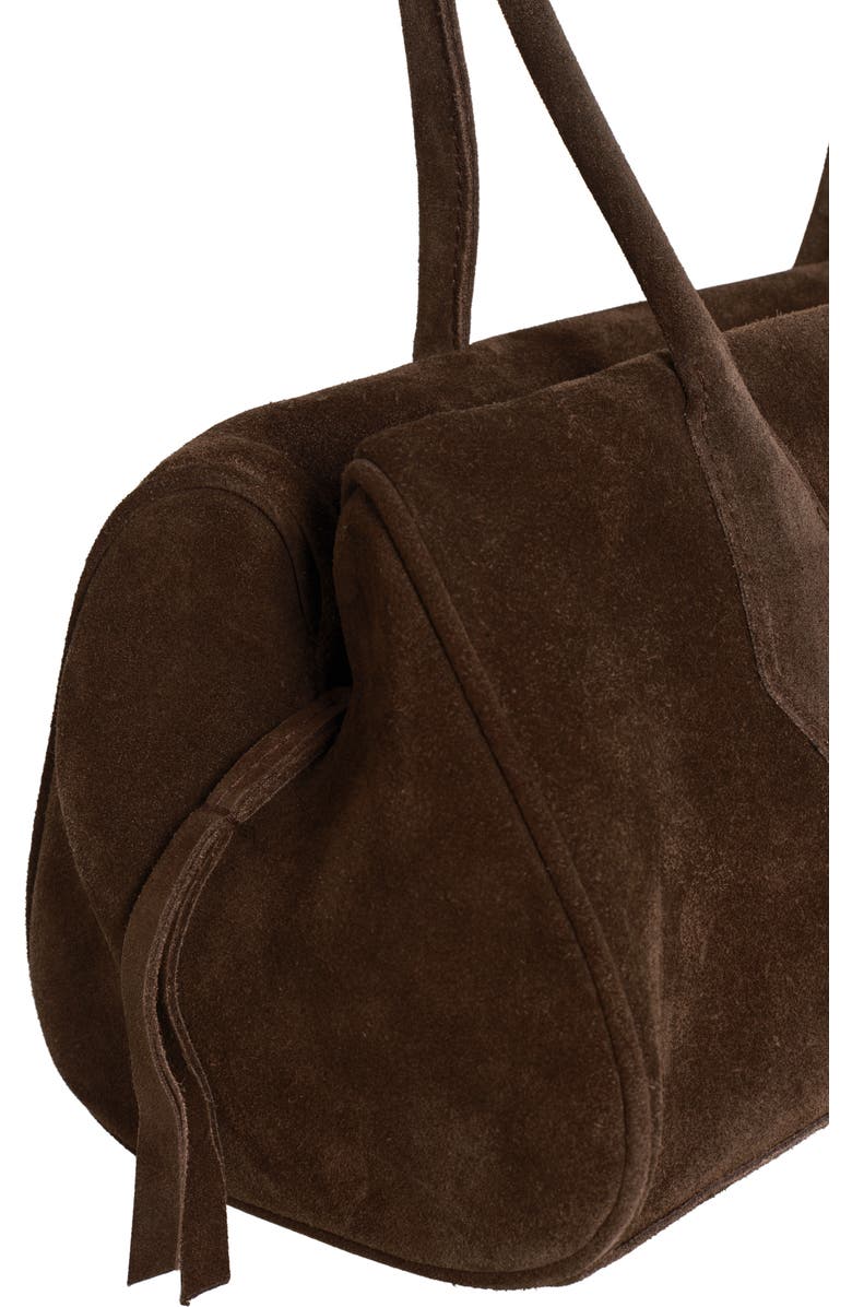 Free People Sierra Shoulder Bag, Alternate, color, Chocolate