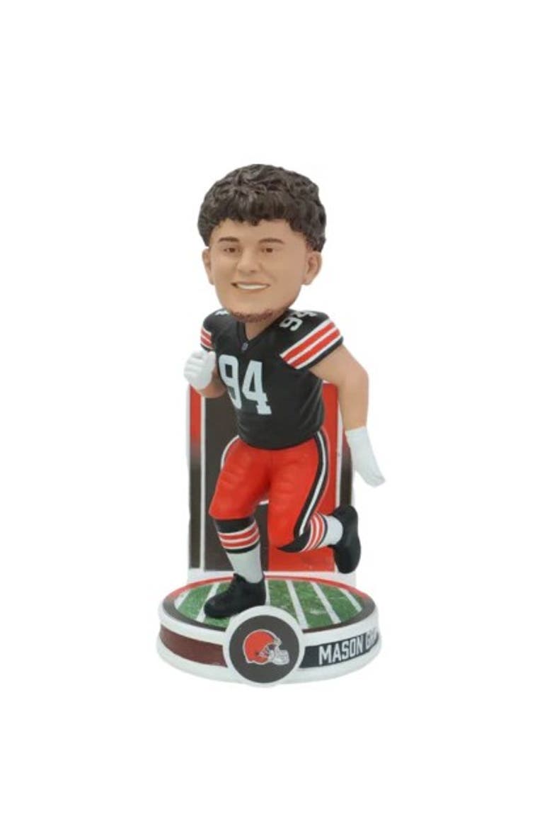 Mason Graham (Cleveland Browns) Banner Series NFL Rookie Bobblehead, Main, color, Multi-Color