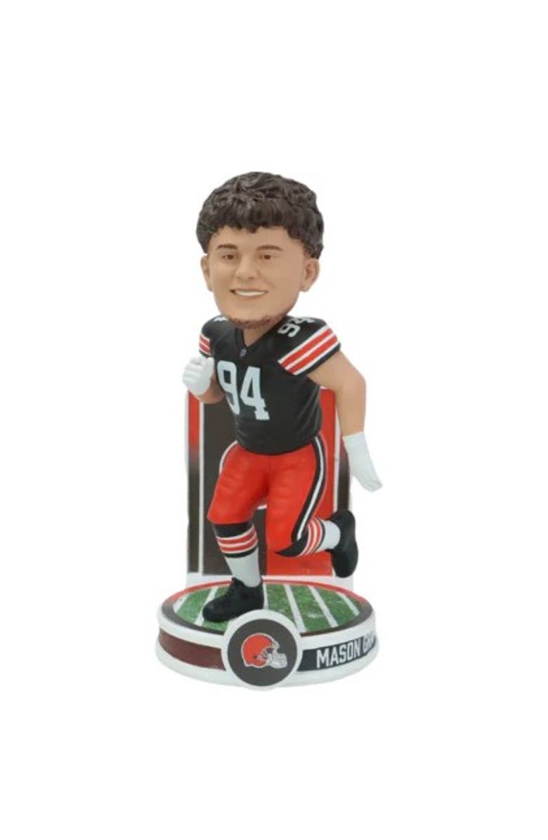 FOCO Mason Graham (Cleveland Browns) Banner Series NFL Rookie Bobblehead, Main, color, Multi-Color