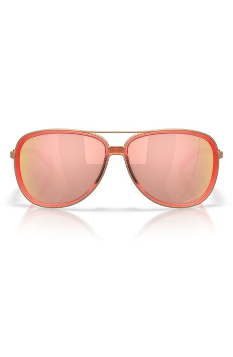 Split Time 58mm Prizm™ Pilot Sunglasses