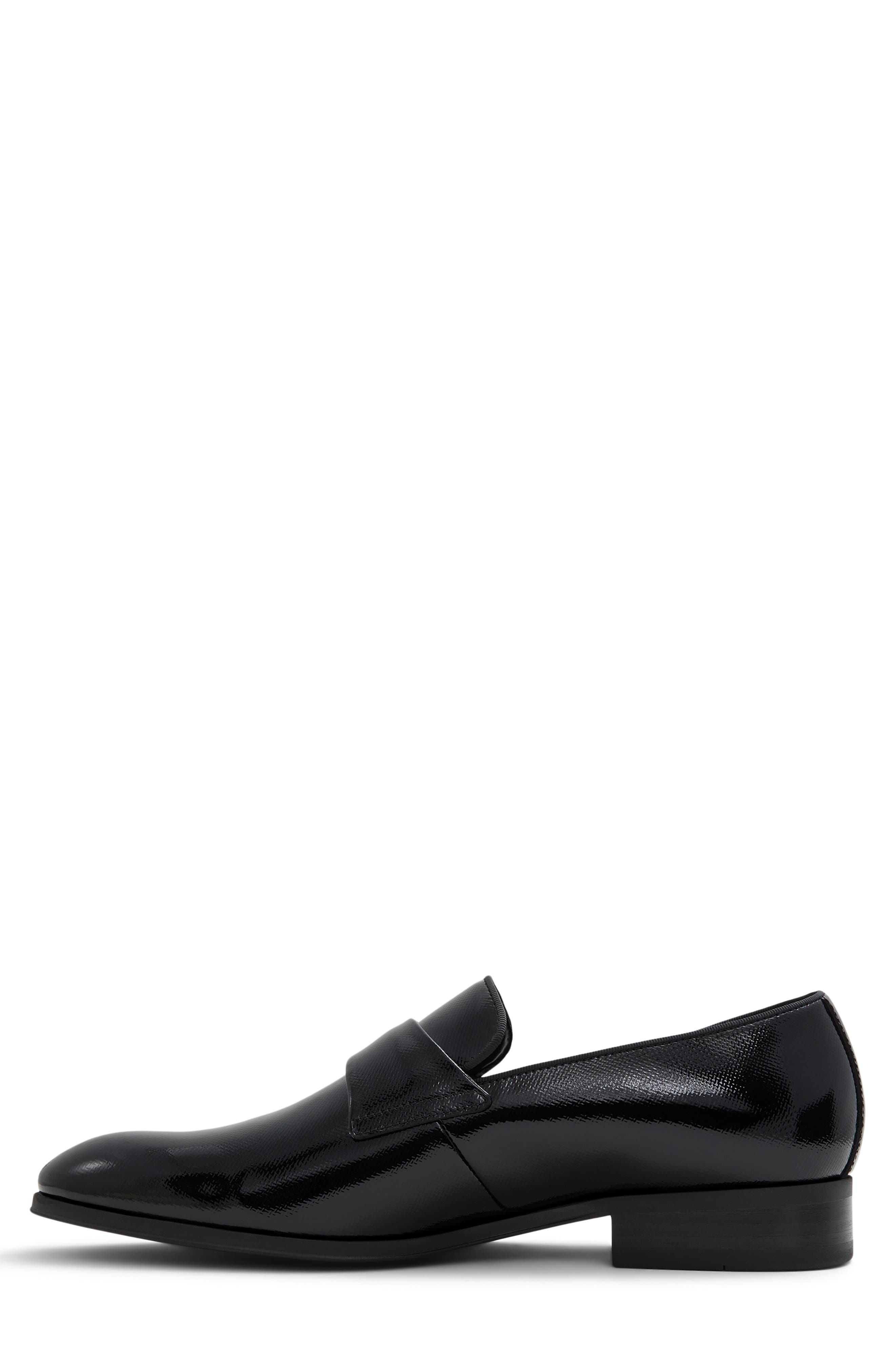 ALDO Doncaster Loafer, Alternate, color, Black
