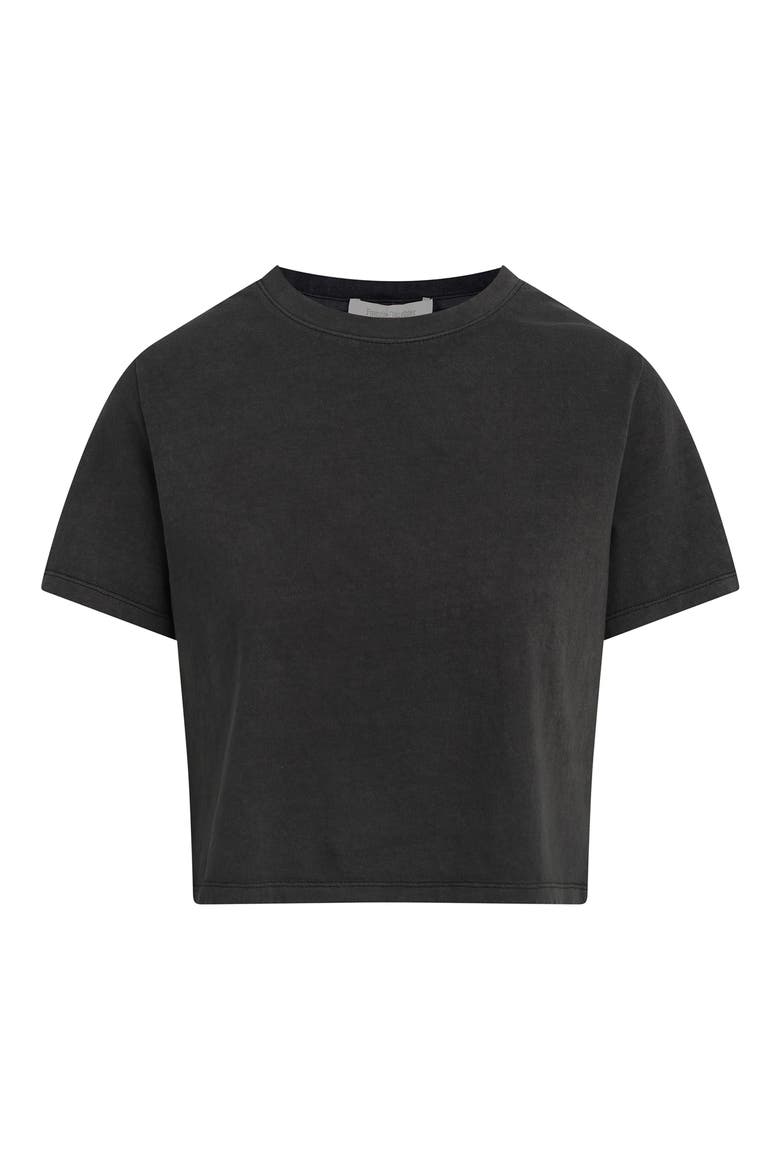 The Favorite T-Shirt, Alternate, color, DISTRESS BLACK