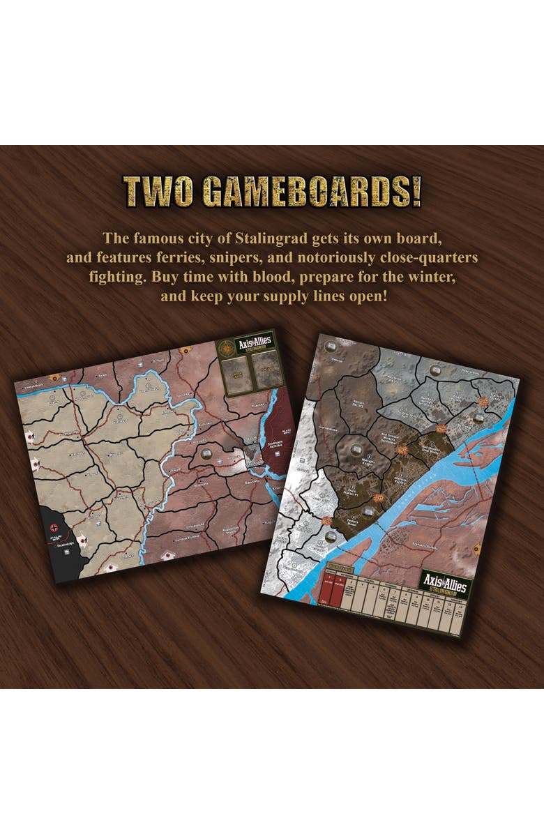 Renegade Game Studios Stalingrad Wwii Strategy Board Game, Ages 14+, Alternate, color, Multicolored