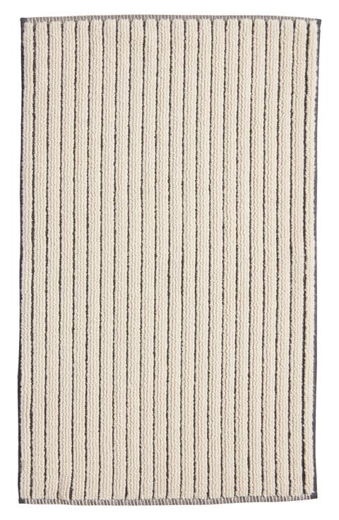 Mix Stripe Bath Mat