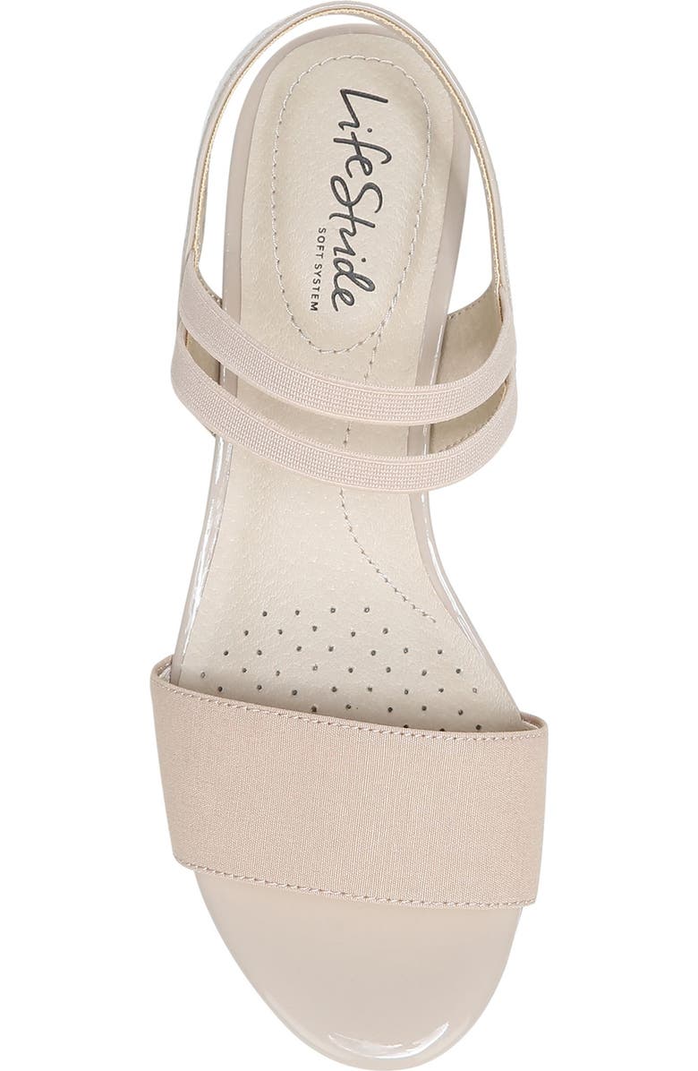 LifeStride Yolo Wedge Sandal, Alternate, color,