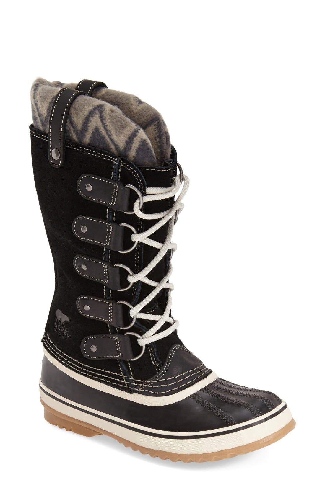 SOREL 'Joan of Arctic - Knit II' Waterproof Boot, Main, color, 