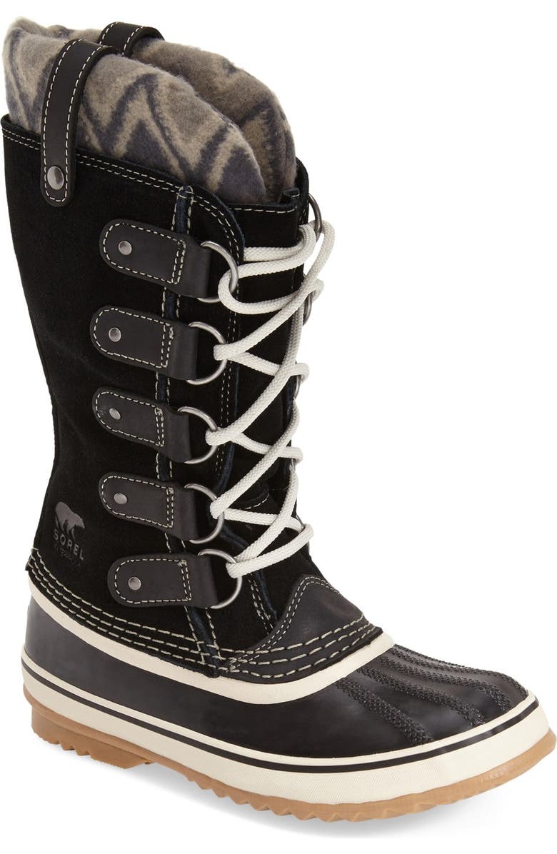 SOREL 'Joan of Arctic - Knit II' Waterproof Boot, Main, color,