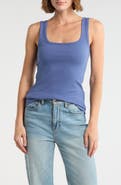 Melrose and Market Rib Tank Top