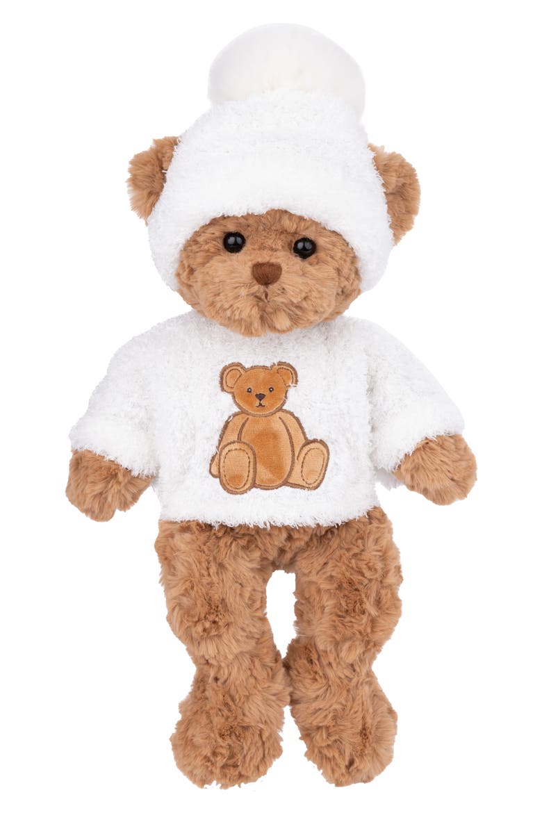 Kids' Hunter Plush Teddy Bear, Main, color, NO COLOR