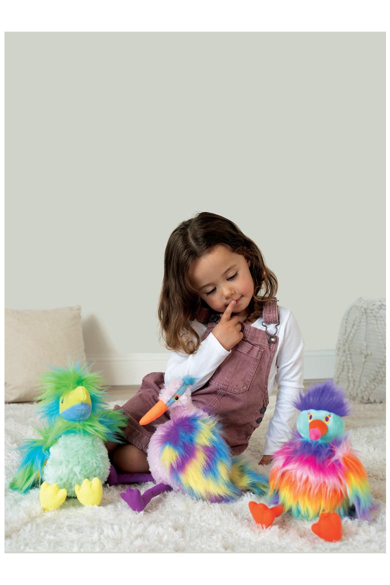 Silly Birds Prism Stuffed Animal, Alternate, color, MULTI-COLOR