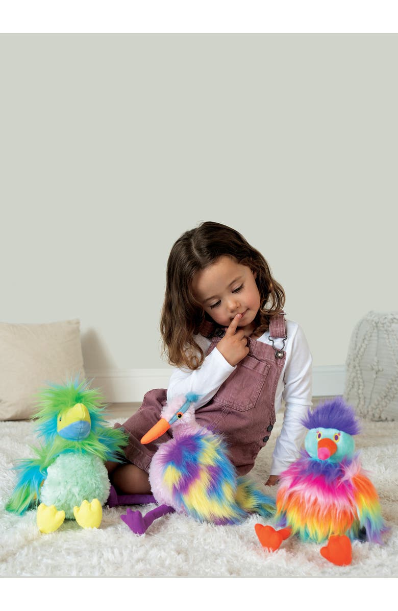 Manhattan Toy Silly Birds Prism Stuffed Animal, Alternate, color, Multi-Color