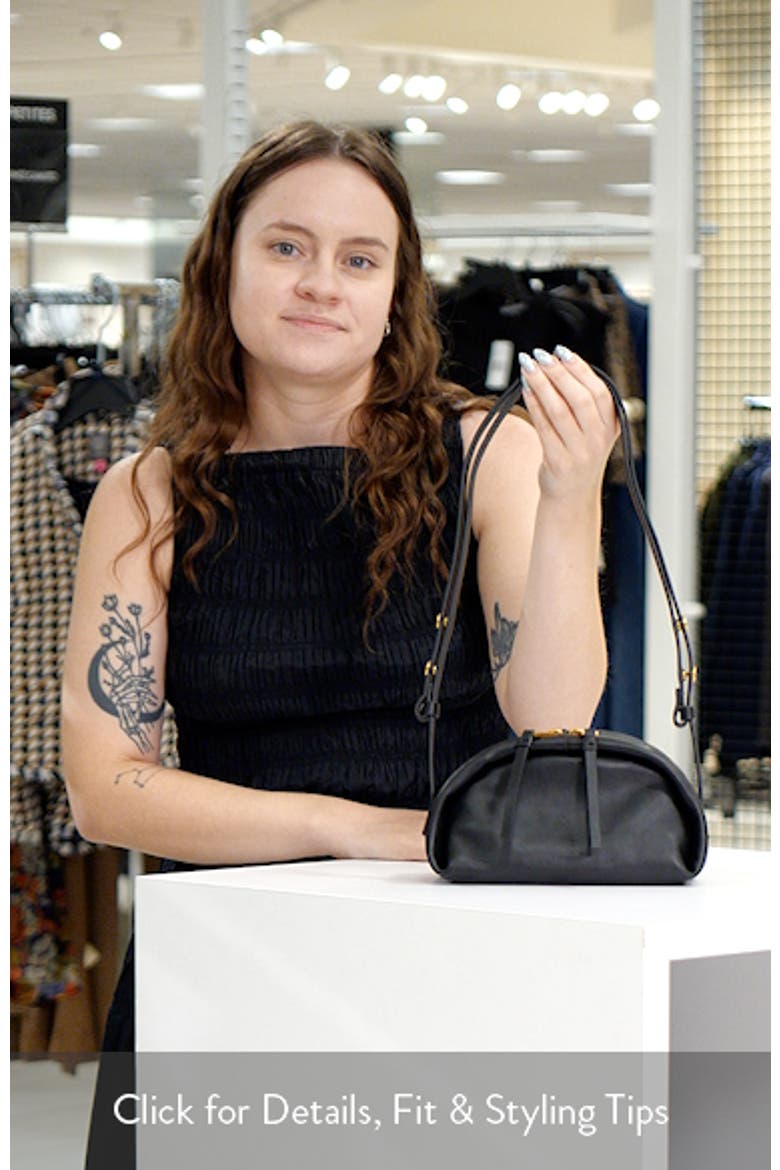 Rosalie Arc Crossbody Bag video