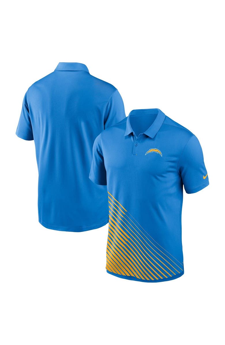 Nike Men's Nike  Powder Blue Los Angeles Chargers Vapor Performance Polo, Main, color, 