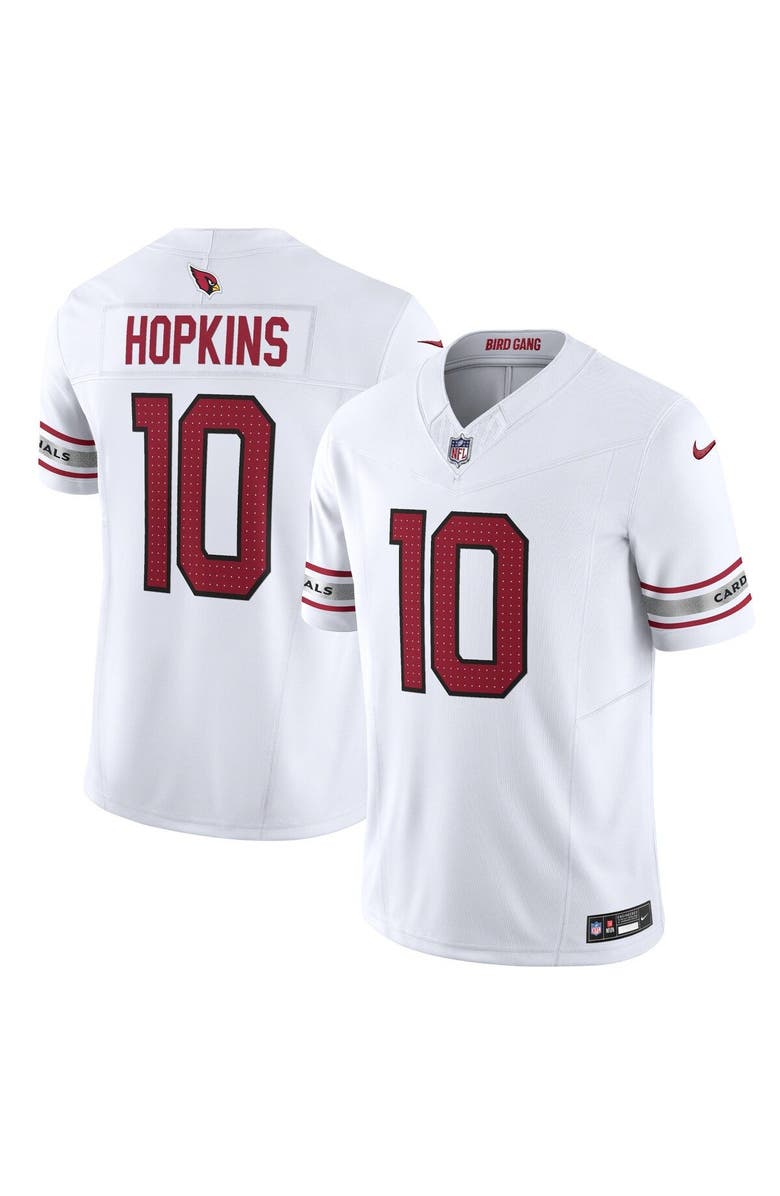 Nike Men's Nike DeAndre Hopkins White Arizona Cardinals Vapor F.U.S.E. Limited Jersey, Main, color, 