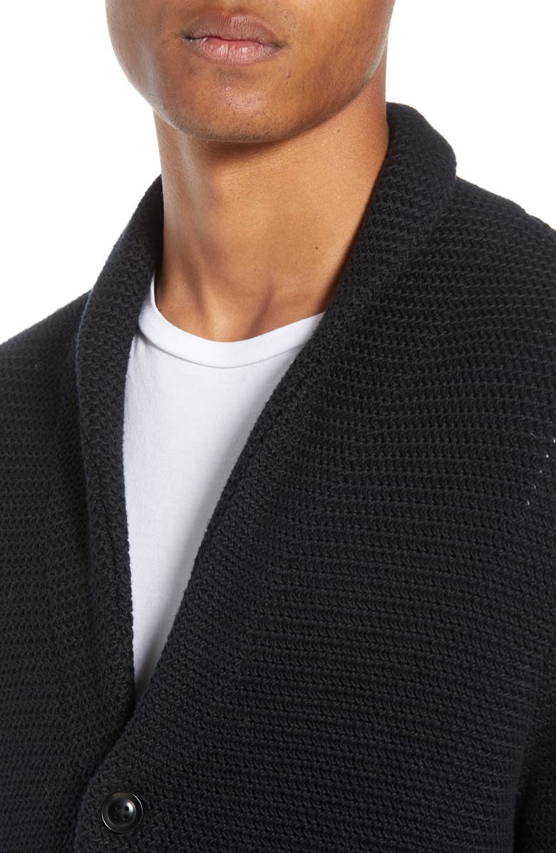 life/after/denim Old Port Slim Fit Cardigan, Alternate, color, 