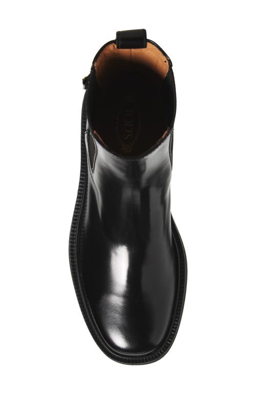 Tod's Chelsea Boot In Black