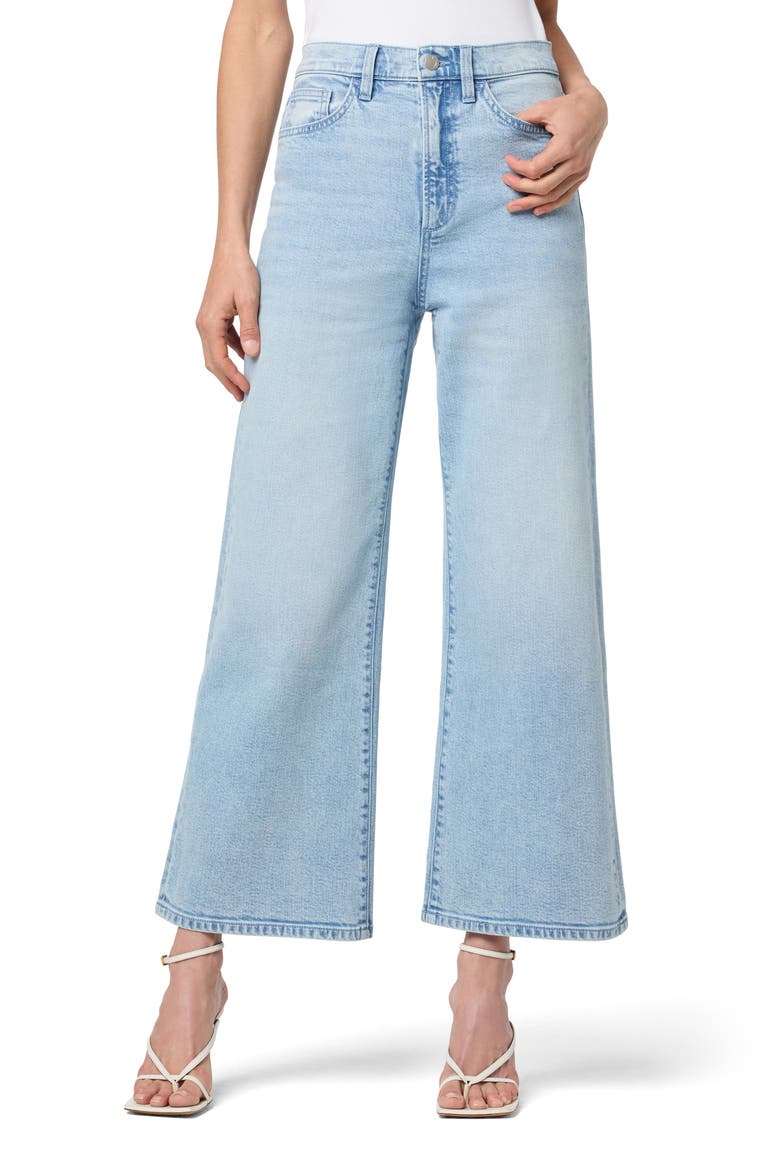 High Waist Ankle Wide Leg Jeans, Main, color, SAMANTHA
