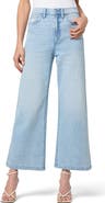 Joe's High Waist Ankle Wide Leg Jeans