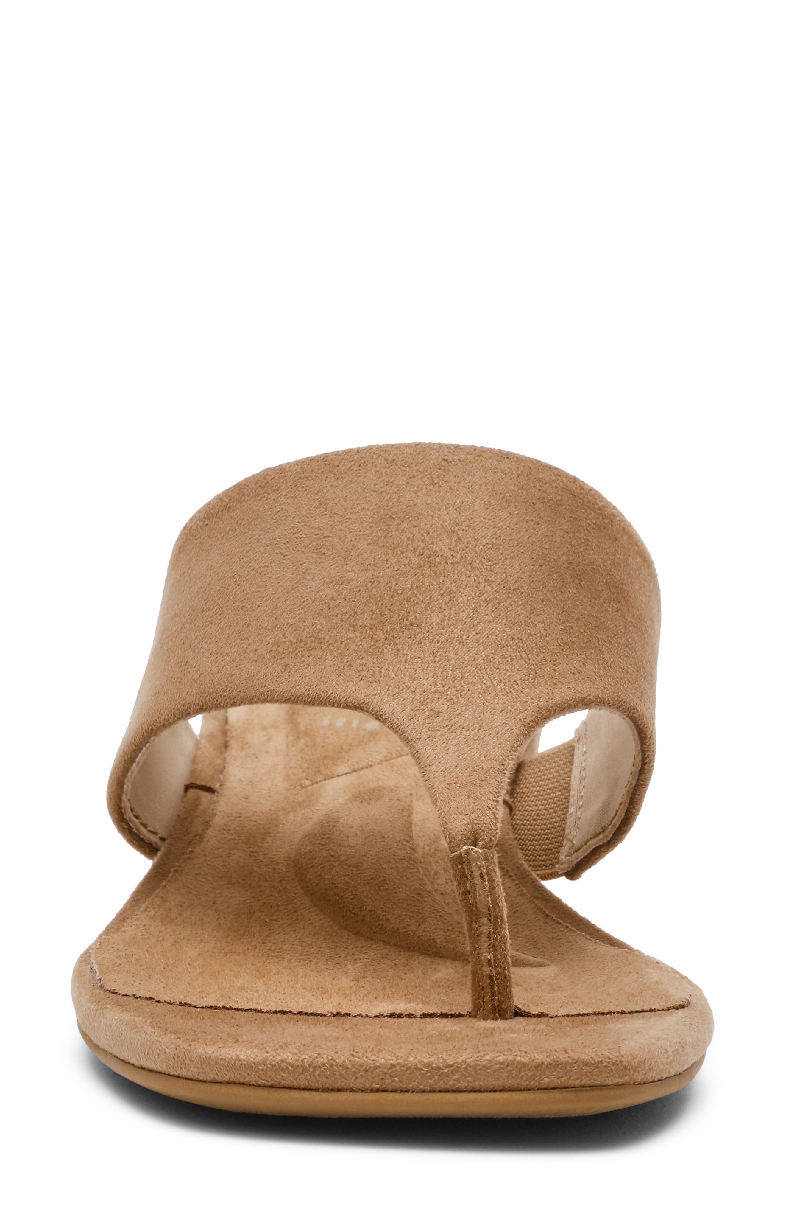 Willing Wedge Sandal, Alternate, color, SAND SUEDE