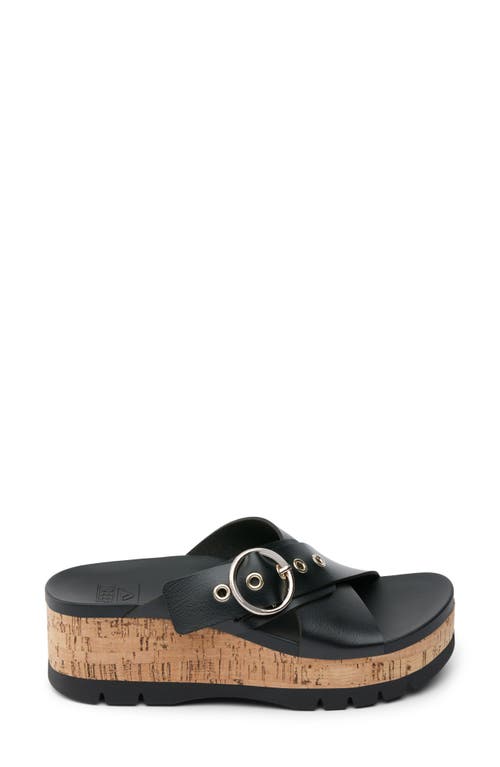 Reef Vista Higher Gia Platform Wedge Slide Sandal