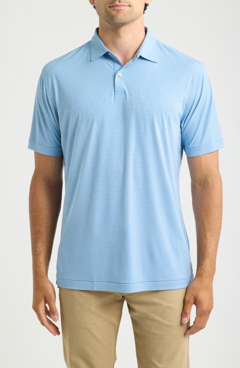 Park Stripe Featherweight Performance Polo