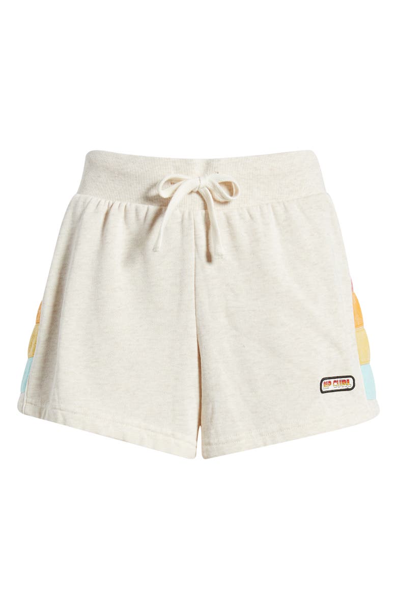 Rip Curl Surf Revival Fleece Shorts, Alternate, color, Oatmeal