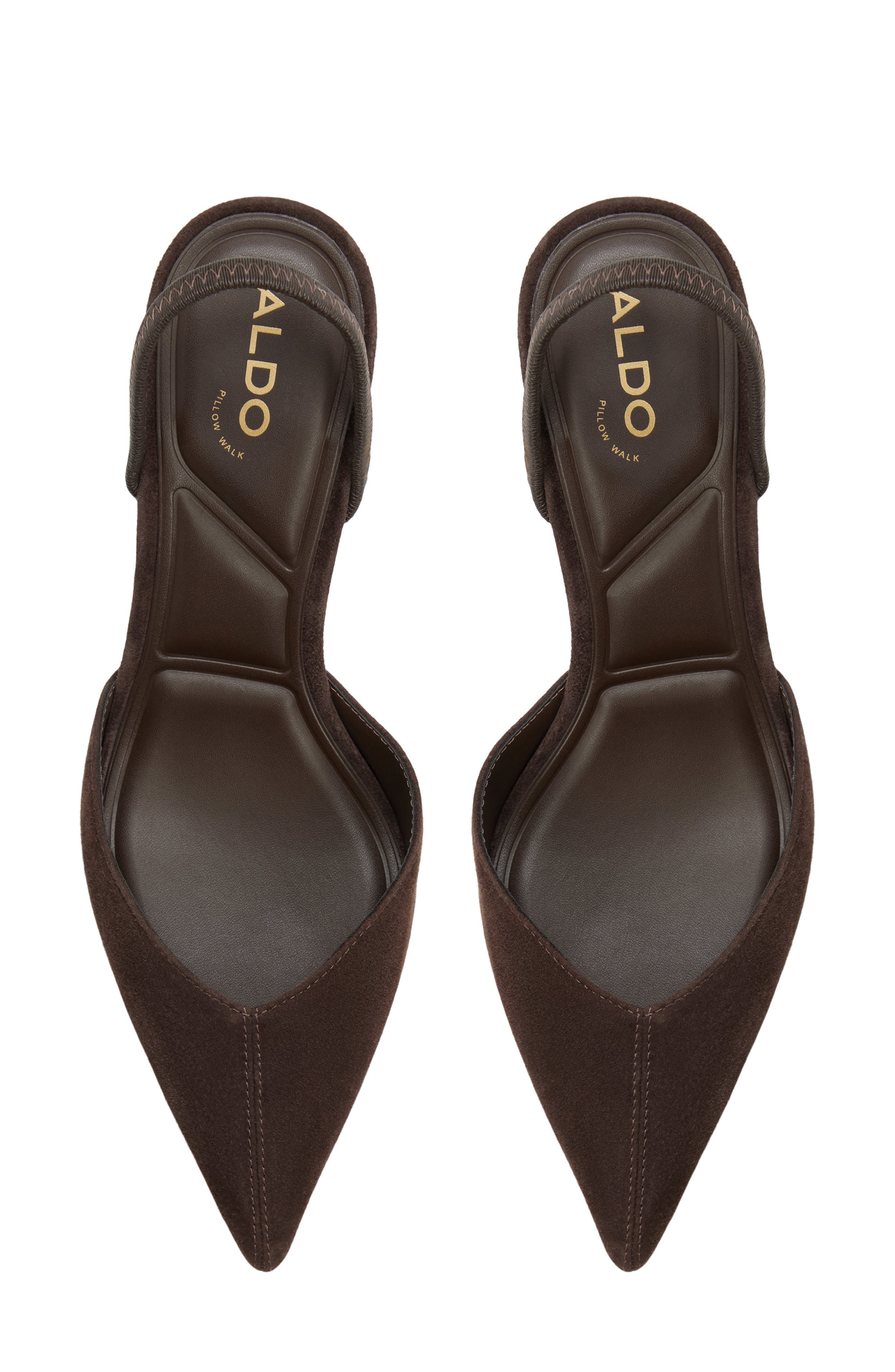 ALDO Olivia Pointed Toe Slingback Pump, Alternate, color, 