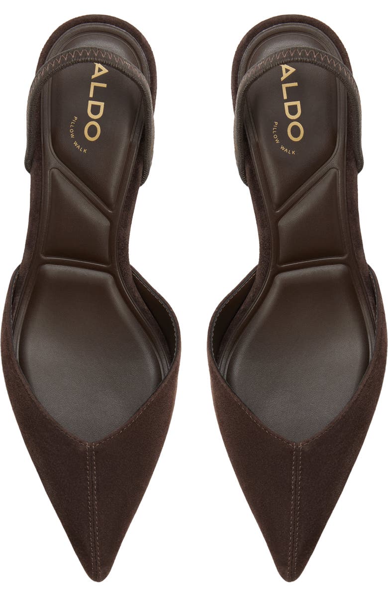 ALDO Olivia Pointed Toe Slingback Pump, Alternate, color,