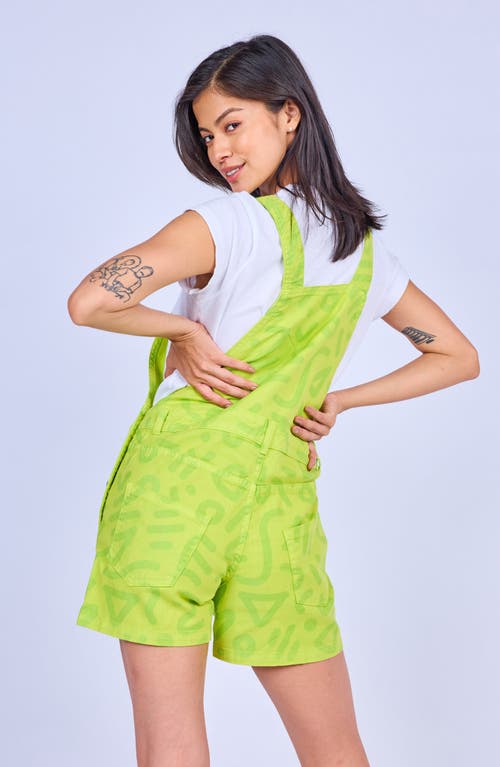 Mokuyobi Zap Overall Shorts