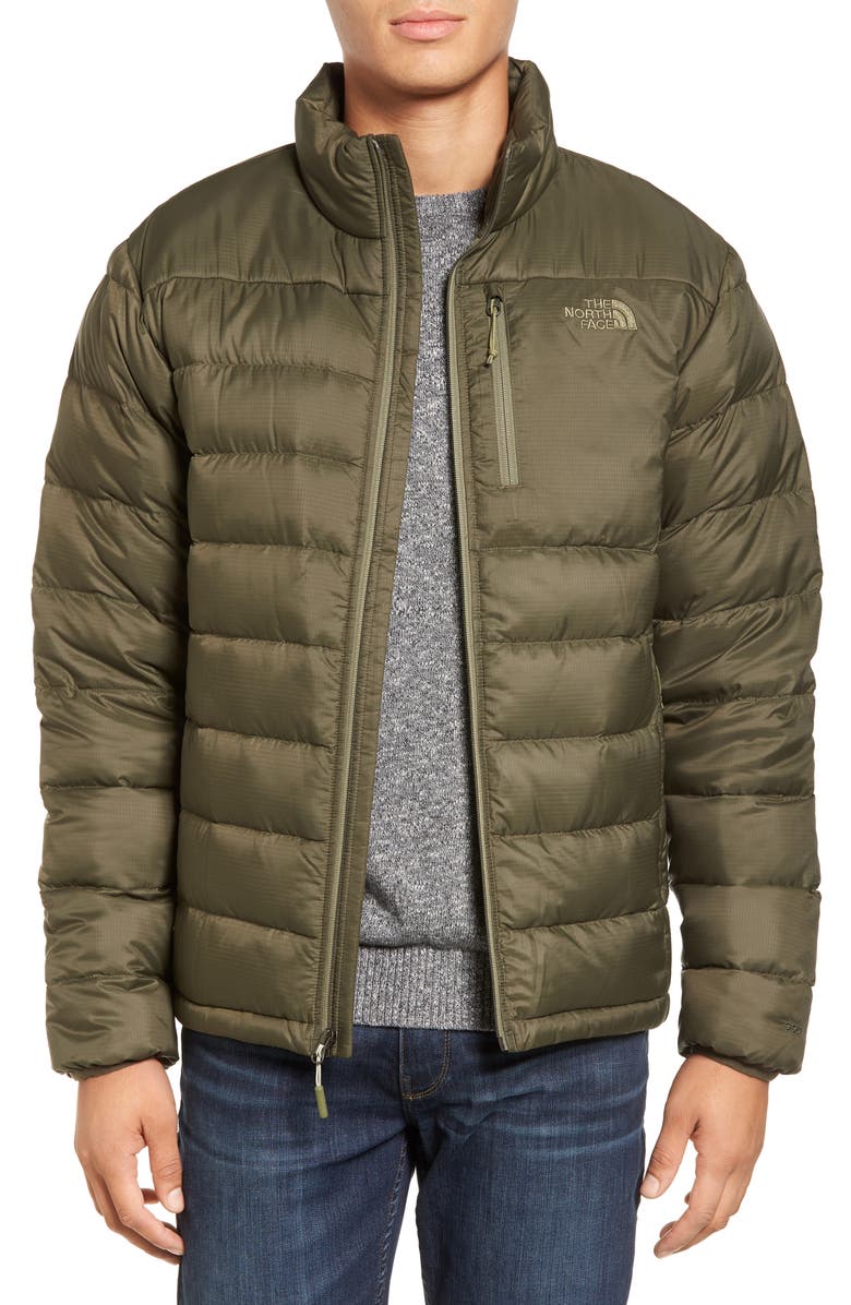 The North Face 'Aconcagua' Goose Down Jacket, Main, color, 