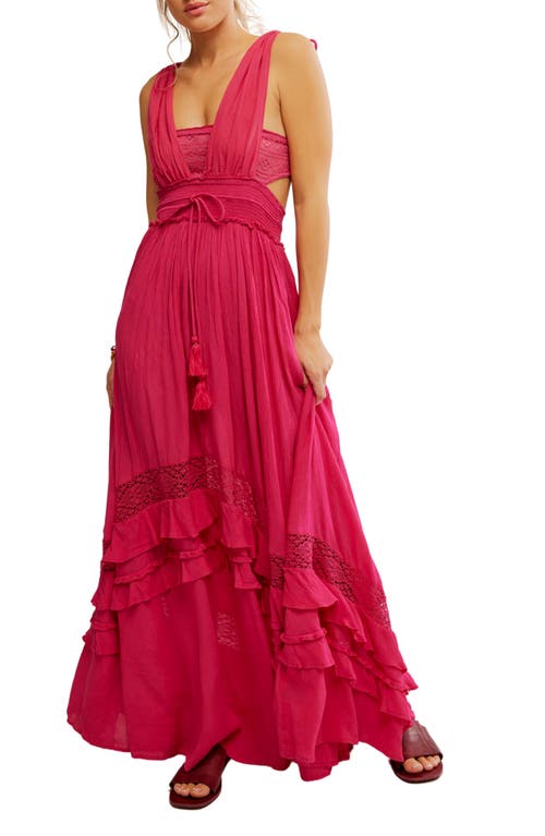 Free People Endless Summer By  Santa Maria Maxi Dress