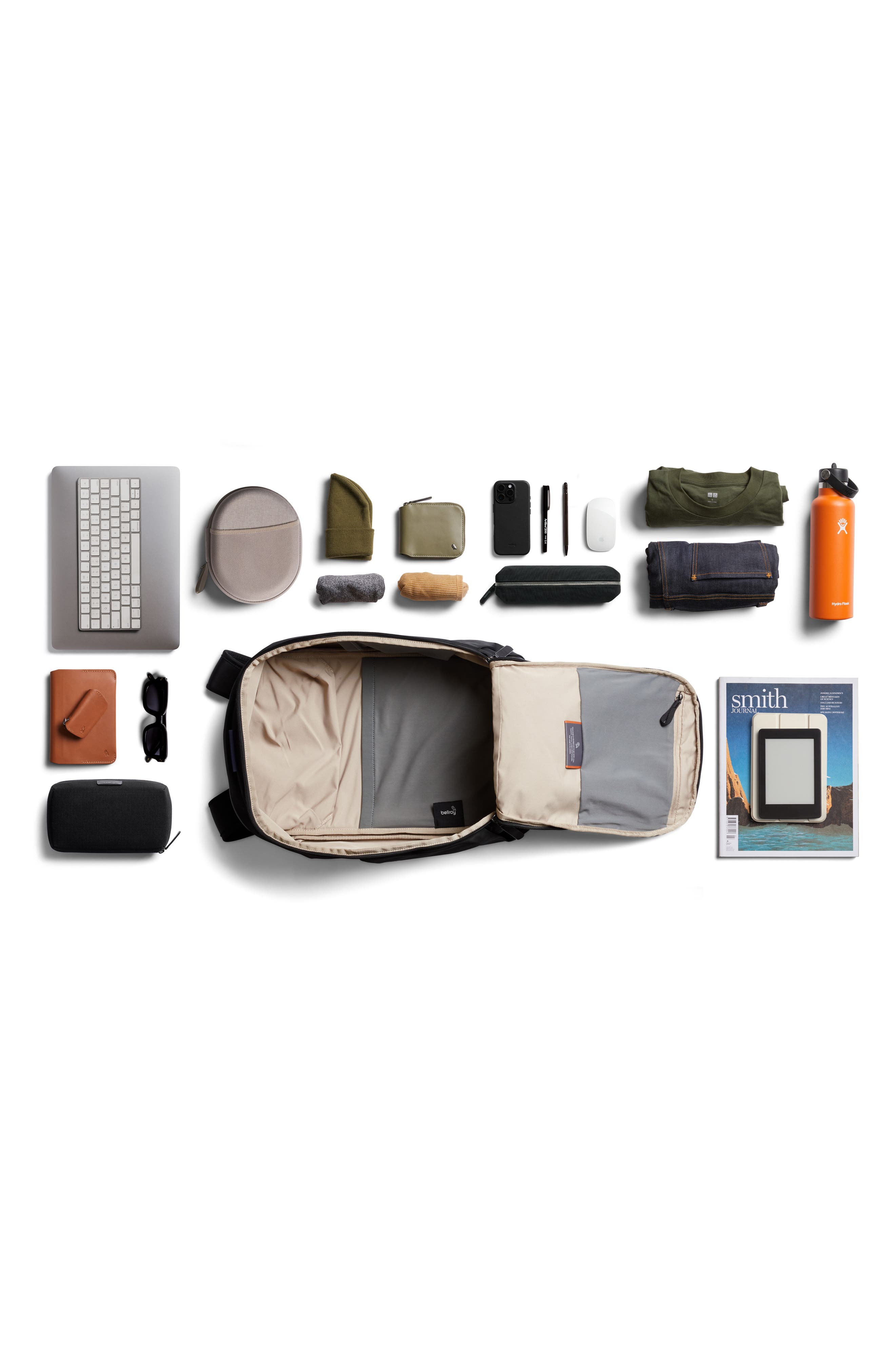 Bellroy Transit Work 20L Backpack, Alternate, color, Black