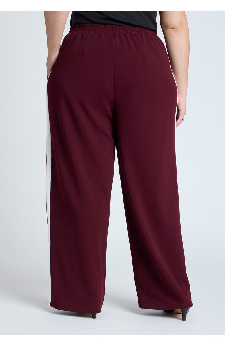 ELOQUII Track Pant With Side Stripe, Alternate, color, 