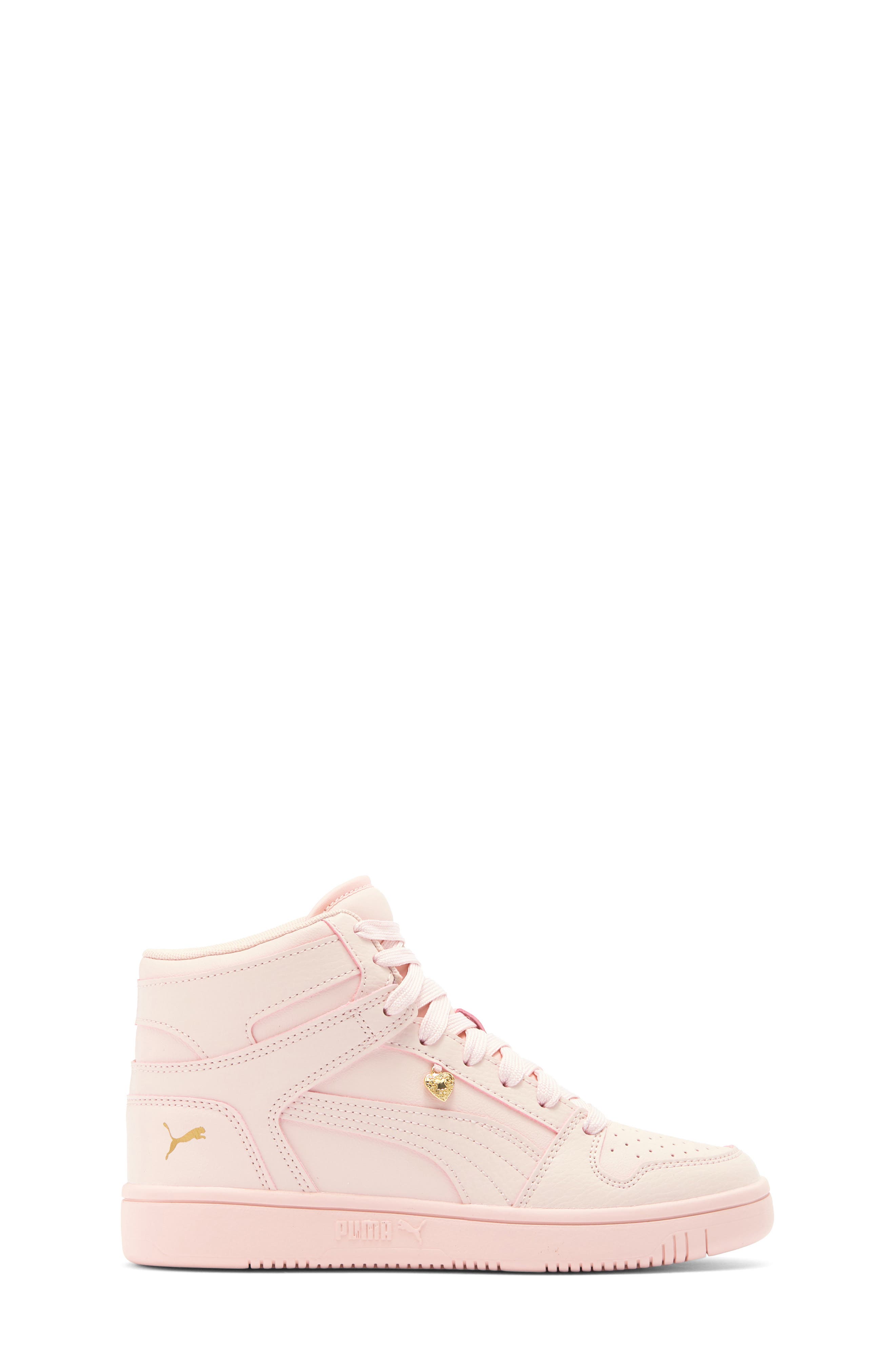 PUMA Kids' Rebound Layup Sneaker, Alternate, color, 