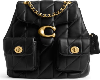 ファッション雑貨・小物その他 Quilted Leather Tabby Backpack Coach Tabby Quilted Leather Backpack | Neiman Marcus