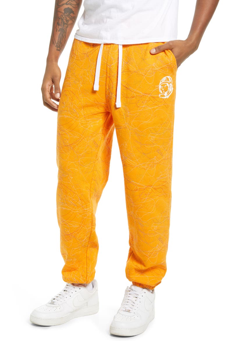 Looper Sweatpants, Main, color, FLAME ORANGE