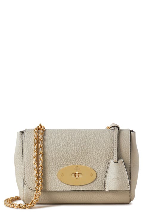 Lily Convertible Leather Shoulder Bag