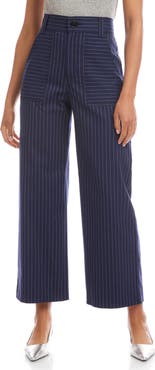 FIFTEEN TWENTY Rylee Wide Leg Crop Pants