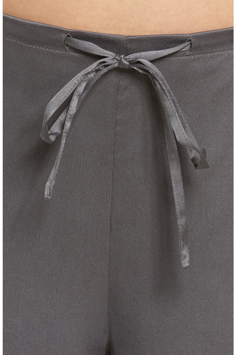 Silk Pajamas, Alternate, color, SLATE