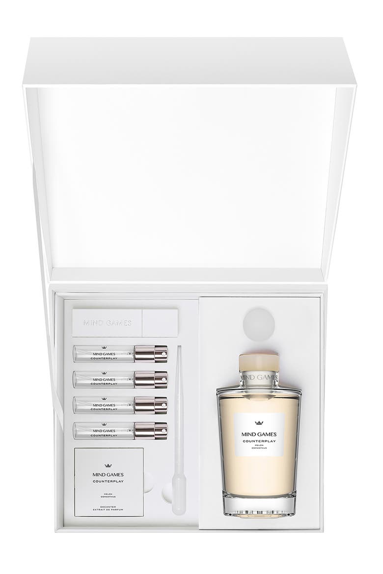 Counterplay Extrait de Parfum Decanter Set, Alternate, color, NO COLOR