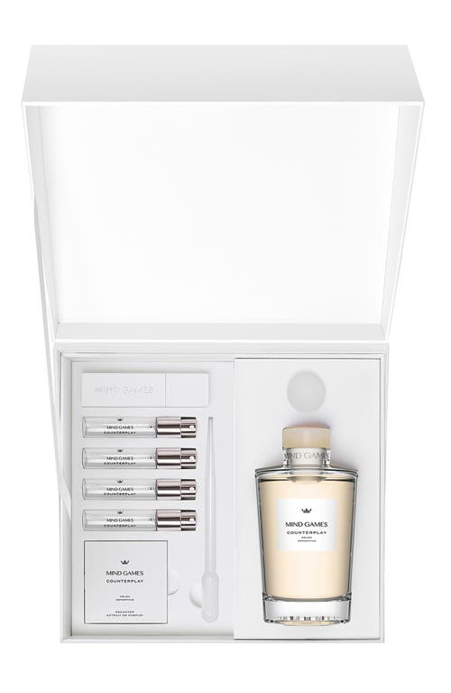 Mind Games Counterplay Extrait De Parfum Decanter Set In Transparent