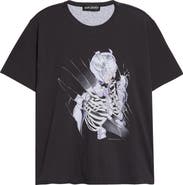 OUR LEGACY New Box Cybernetic Angel Graphic T-Shirt