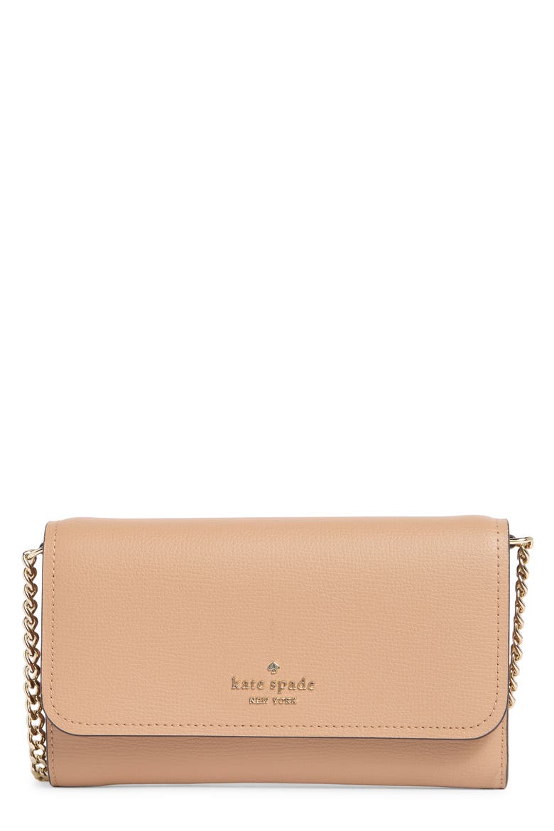 cameron wallet on a chain, Main, color, LIGHT FAWN