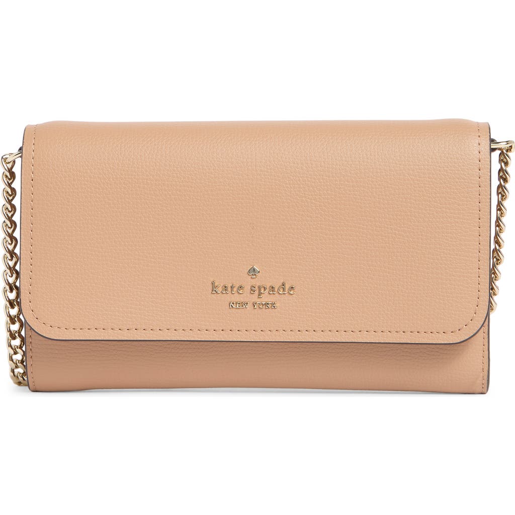 Kate Spade New York Cameron Wallet On A Chain In Neutral