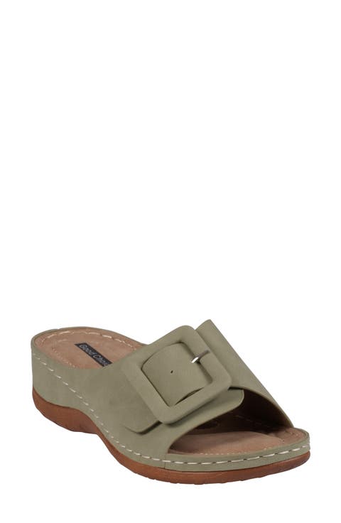 Hamden Platform Slide Sandal (Women)